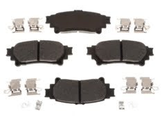 Juego de pastillas de freno de disco (trasero) para Toyota Sienna 2020 Número de pieza: MGD1391CH
