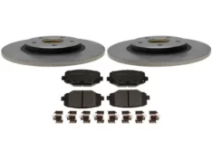 Pastilla    de    freno    de    disco    y    kit    de    rotor    (trasero)    para    Dodge    Grand    Caravan    2019    Número    de    pieza:    1596CH780965R