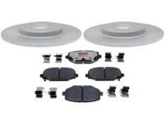 Pastilla    de    freno    de    disco    y    kit    de    rotor    (trasero)    para    Dodge    Grand    Caravan    2019    Número    de    pieza:    1596H780965E3