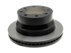 Rotor de freno de disco (trasero) para Chevrolet Express 3500 2019 Número de pieza: 580687