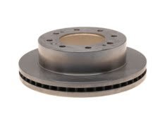 Rotor de freno de disco (delantero) para Chevrolet Silverado 2500 HD 2019 Número de pieza: 580875R