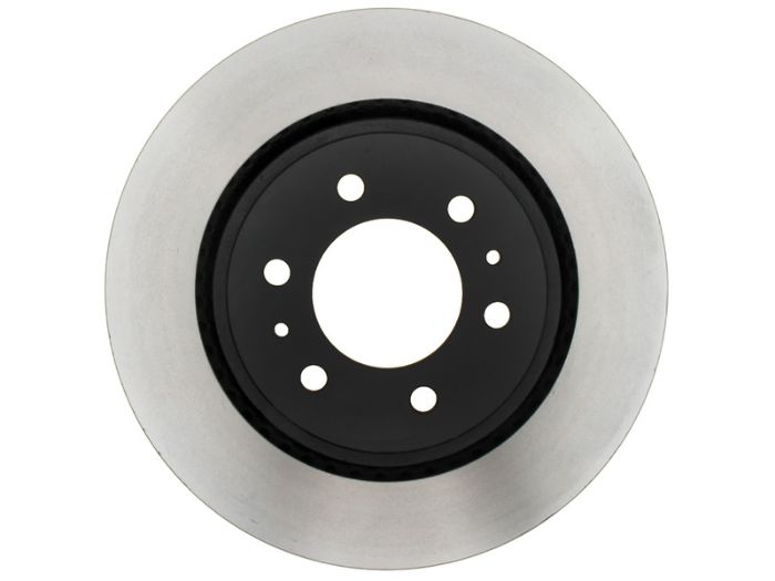 Rotor de disco de freno delantero, 5.118 in, disco de pinza de freno  delantero, aleación de metal, resistente al desgaste para discos de freno y