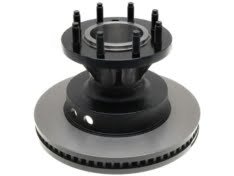 Conjunto    de    rotor    y    cubo    de    freno    de    disco    (delantero)    para    Ford    E-350    Super    Duty    2019    Número    de    pieza:    680626