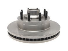 Conjunto    de    rotor    y    cubo    de    freno    de    disco    (delantero)    para    Ford    E-350    Super    Duty    2019    Número    de    pieza:    680681R