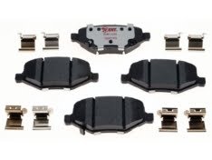 Juego de pastillas de freno de disco (trasero) para Ford Taurus 2019 Número de pieza: EHT1612H