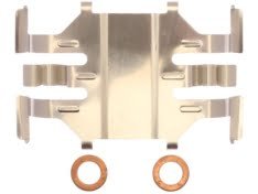 Pinza de freno de disco (delantera derecha) para GMC Canyon 2019 Número de pieza: FRC12927N