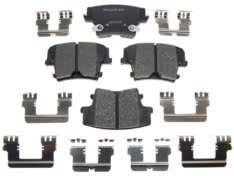 Juego de pastillas de freno de disco (trasero) para Chrysler 300 2019 Número de pieza: MGD1057CH