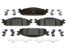 Juego    de    pastillas    de    freno    de    disco    (delantero)    para    Ford    Explorer    2019    Número    de    pieza:    MGD1508CH