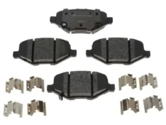 Juego    de    pastillas    de    freno    de    disco    (trasero)    para    Ford    Police    Interceptor    Sedan    2019    Número    de    pieza:    MGD1612MH