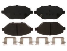 Juego de pastillas de freno de disco (delantero) para Chevrolet Spark 2019 Número de pieza: MGD1864ACH