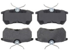 Juego    de    pastillas    de    freno    de    disco    (trasero)    para    Ford    Fiesta    2019    Número    de    pieza:    PGD886M