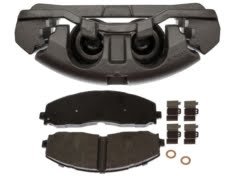 Pinza    de    freno    de    disco    (delantera    derecha)    para    Ford    F-250    Super    Duty    2019    Número    de    pieza:    RC12593