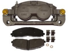 Pinza    de    freno    de    disco    (delantera    derecha)    para    Ford    F-250    Super    Duty    2019    Número    de    pieza:    RC12593