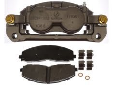 Pinza de freno de disco (delantera izquierda) para Ford F-250 Super Duty 2019 Número de pieza: RC12594