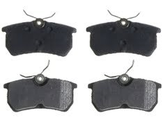 Juego    de    pastillas    de    freno    de    disco    (trasero)    para    Ford    Fiesta    2019    Número    de    pieza:    SGD886M